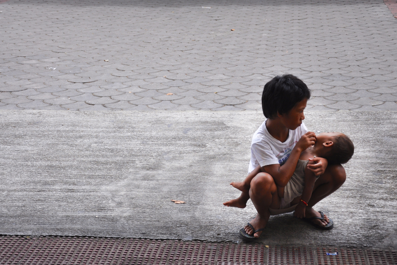 Street children Cebu