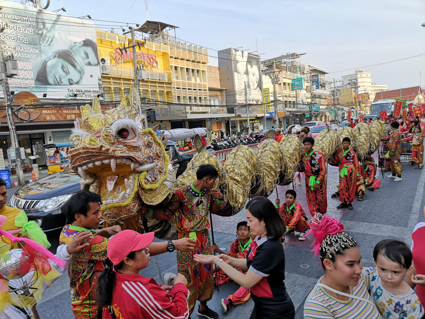 street chin Neujahrsfest Thai P20-20-col Aktuell 