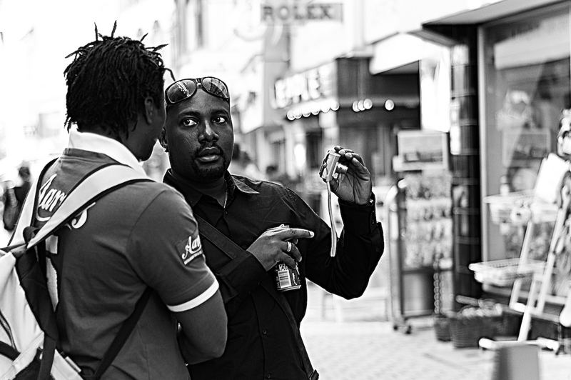 Street Conversation