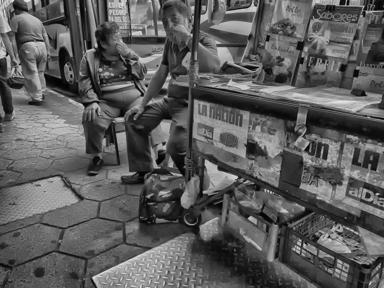 Street Corner Stall