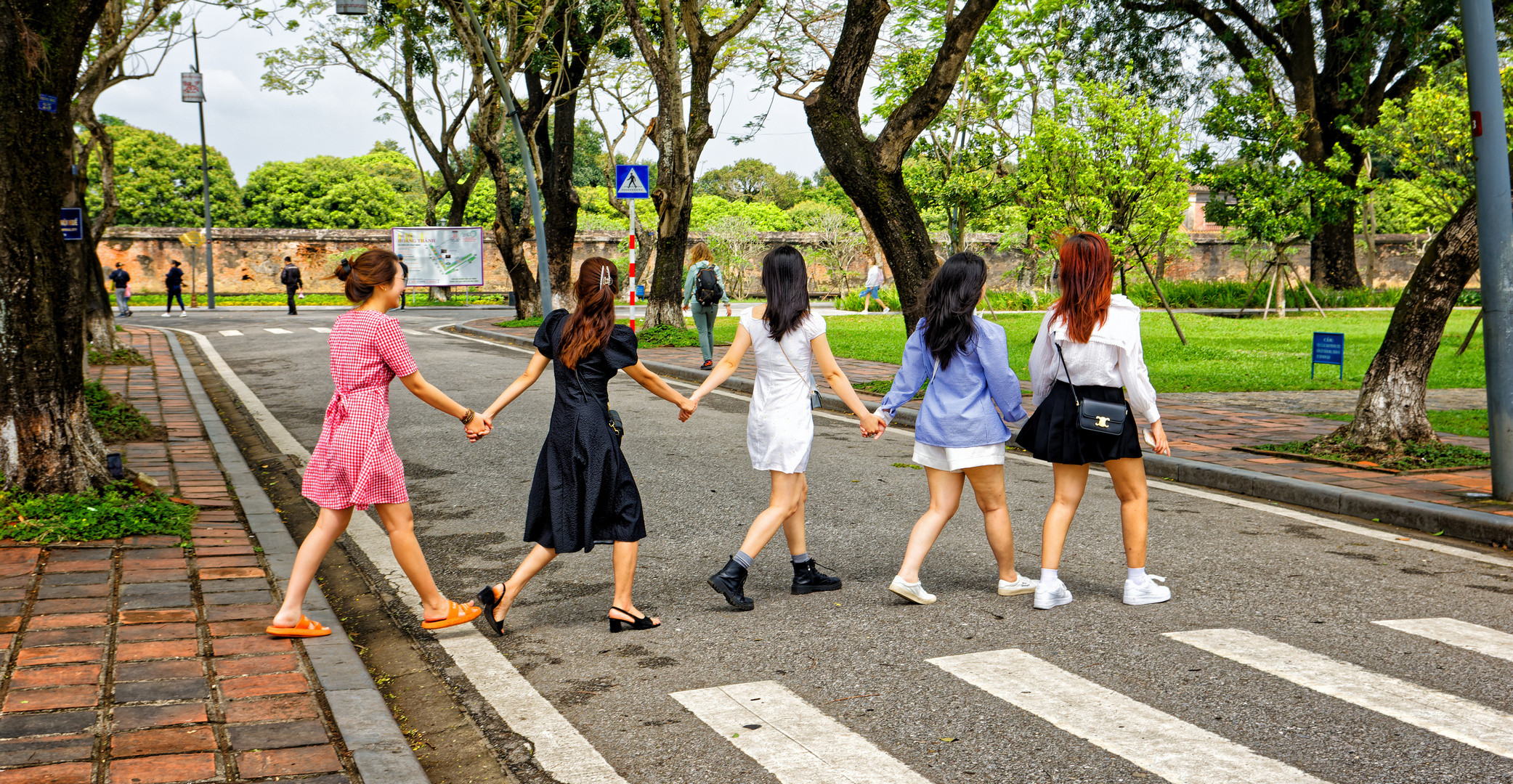 Street Crossing