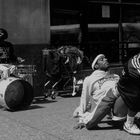 street dance bw