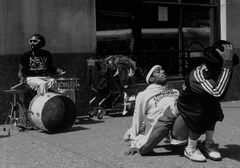 street dance bw