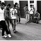 street [dancing]