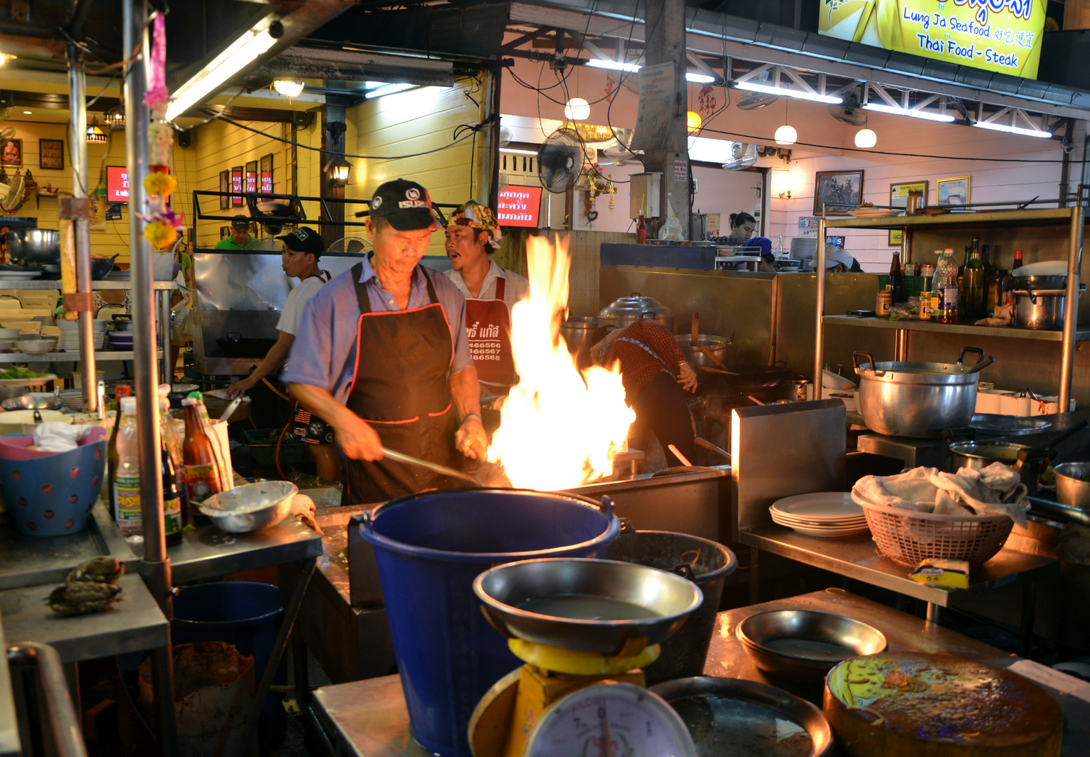 Street dinner