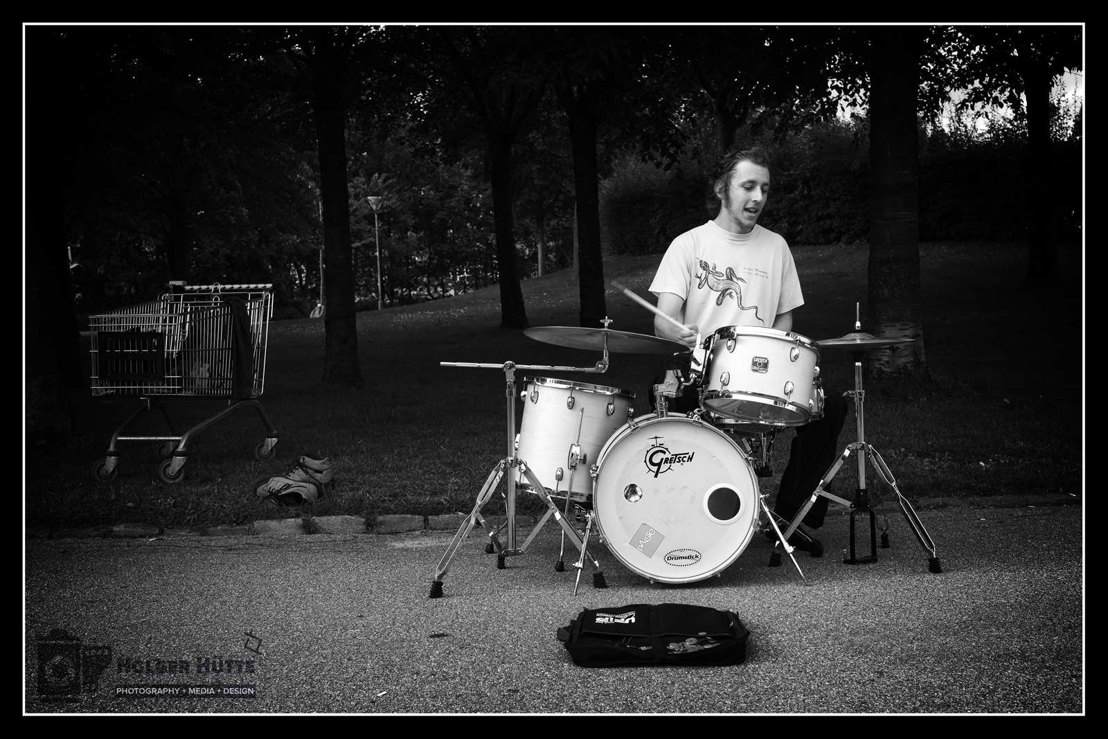 Street-Drum Kopenhagen