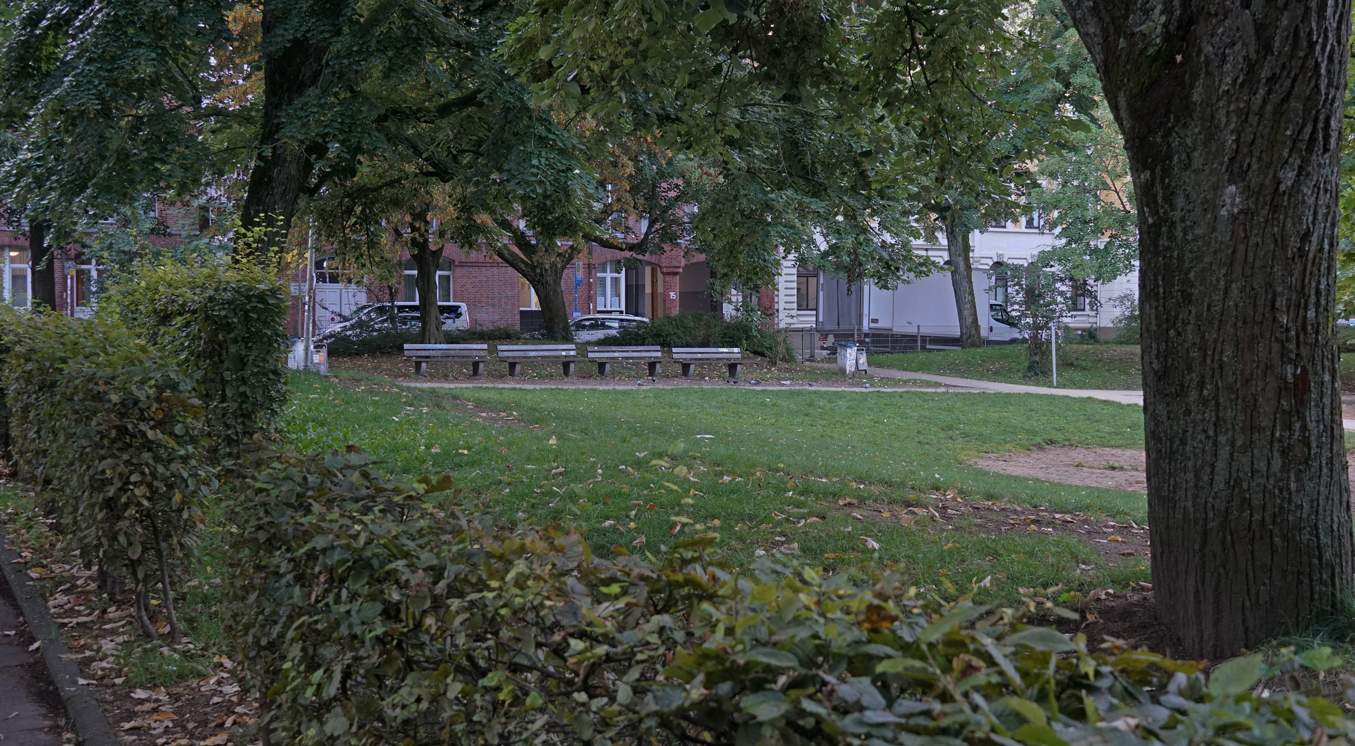 Street - Durchblick