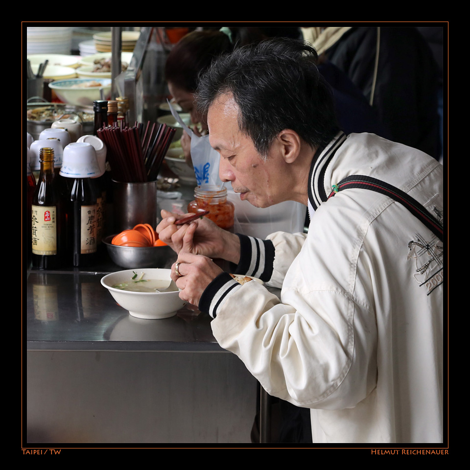 Street Eating II, Taipei / TW