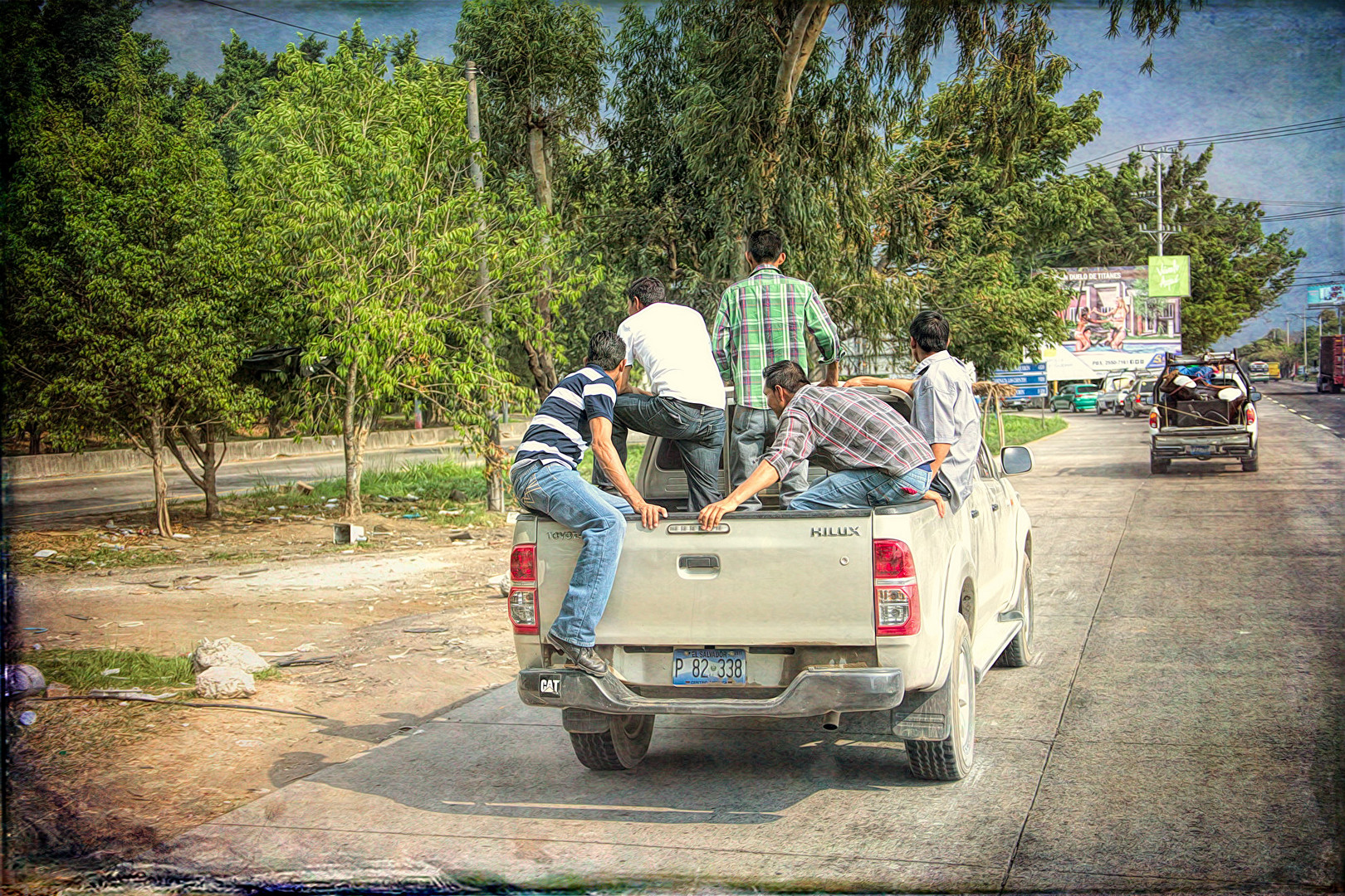 Street, El Salvador