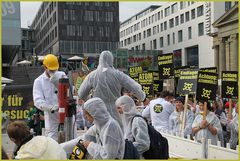 street Endlagersuche 2009 Stuttgart