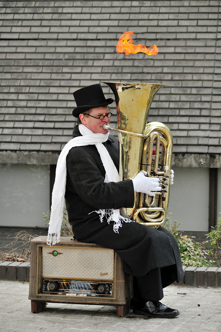 Street Entertainer (Southbank)