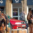 Street entertainment, Oban, Scotland