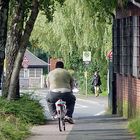 Street - Fahrradfahrer - Speedlimit