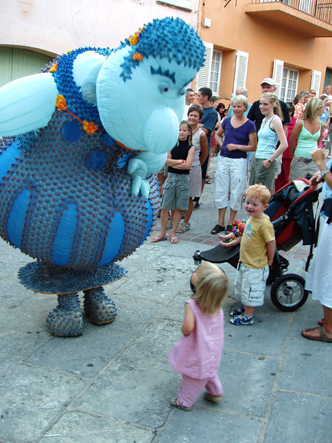 street festival in Grimaud