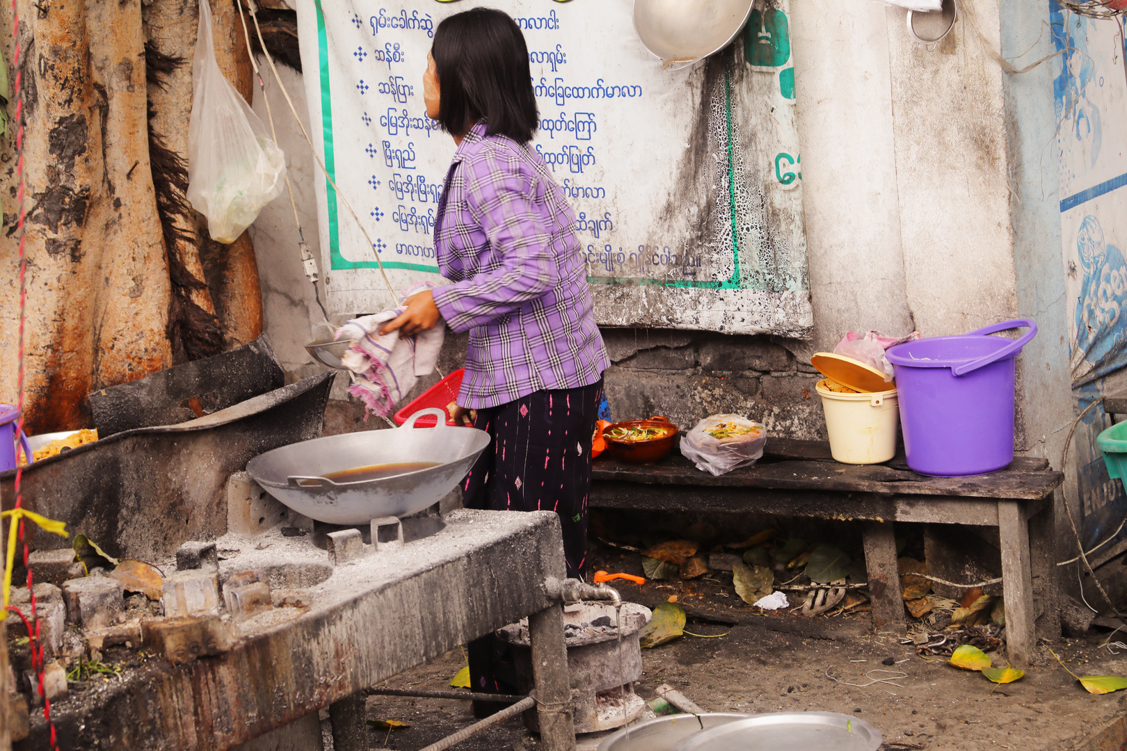 street food