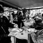 Street food at the old market