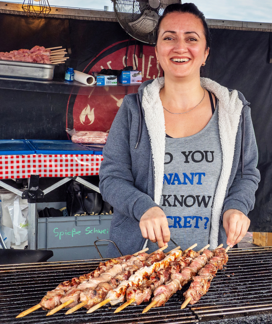 Street Food Festival in Rostock