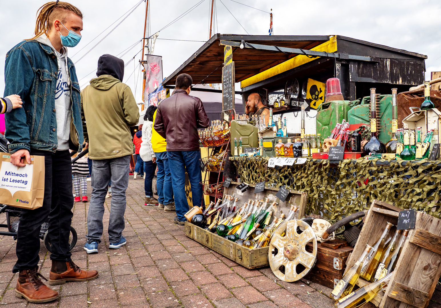 Street Food Festival in Rostock