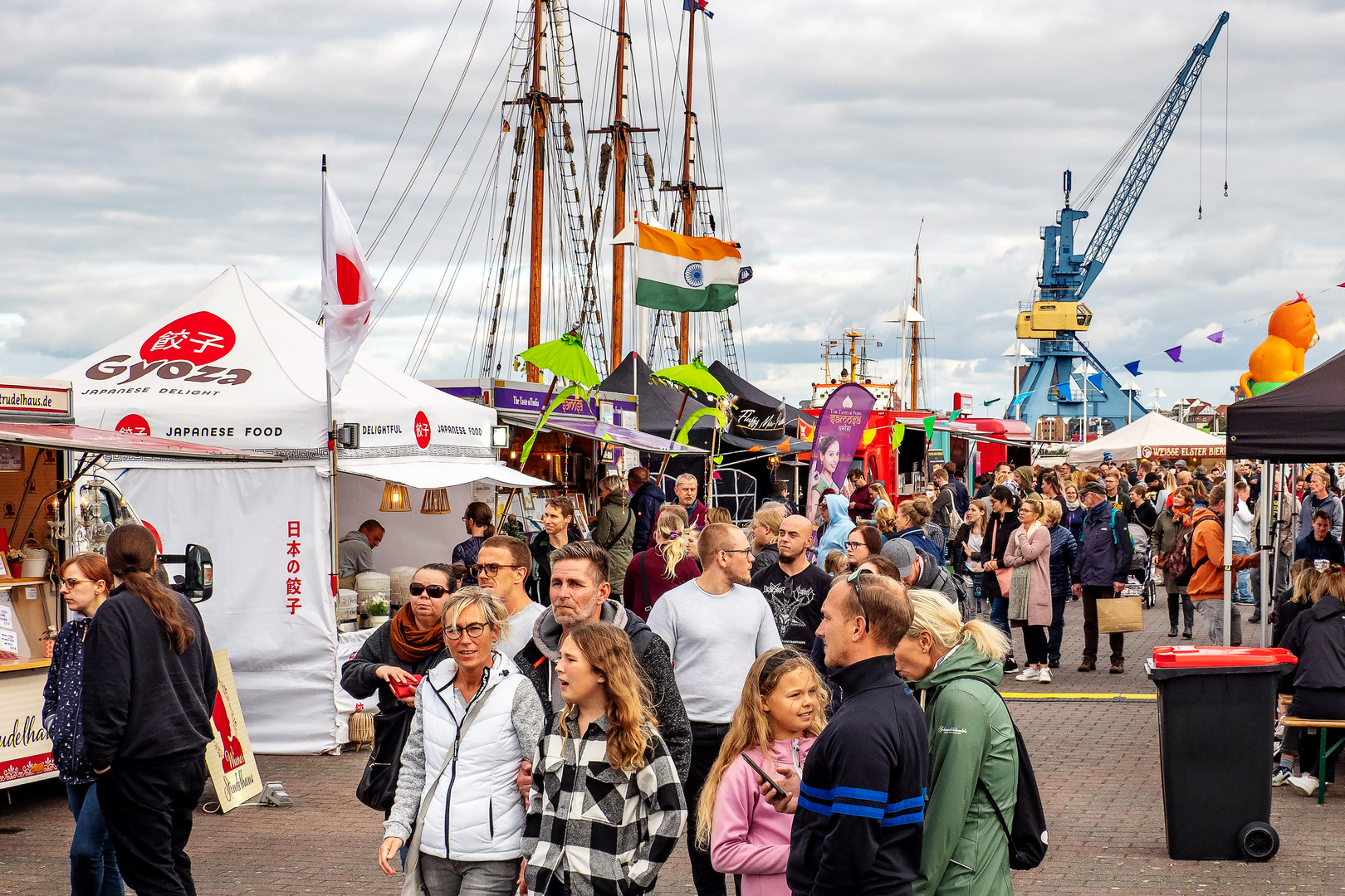 Street Food Festival in Rostock Foto & Bild world, menschen