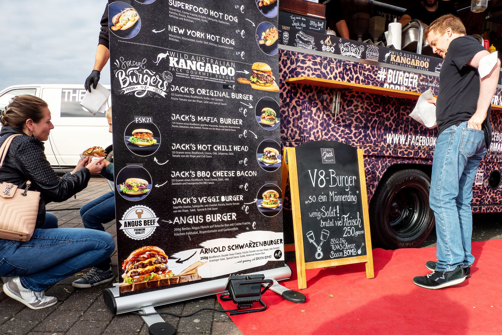 Street Food Festival in Rostock