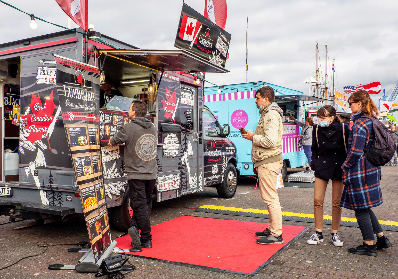 Street Food Festival in Rostock