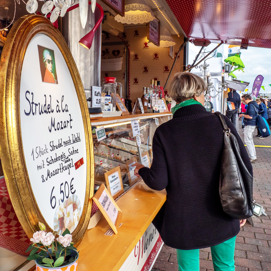 Street Food Festival in Rostock