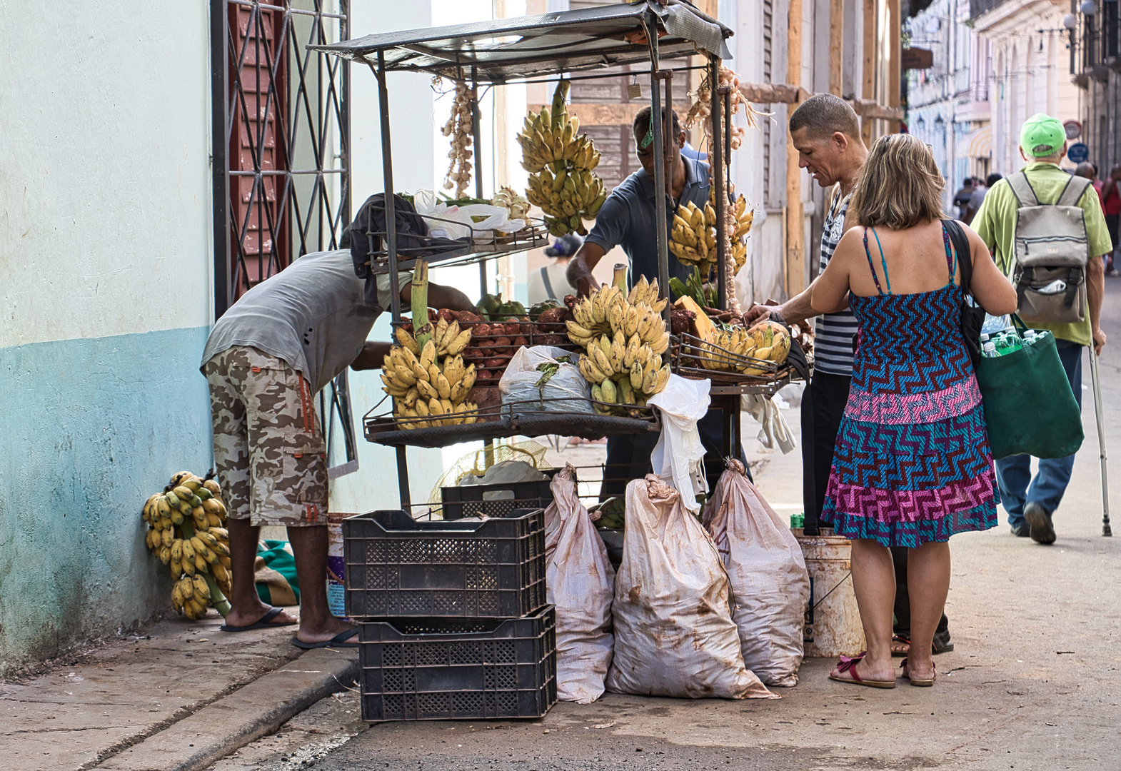 Street Food Habana Cuba