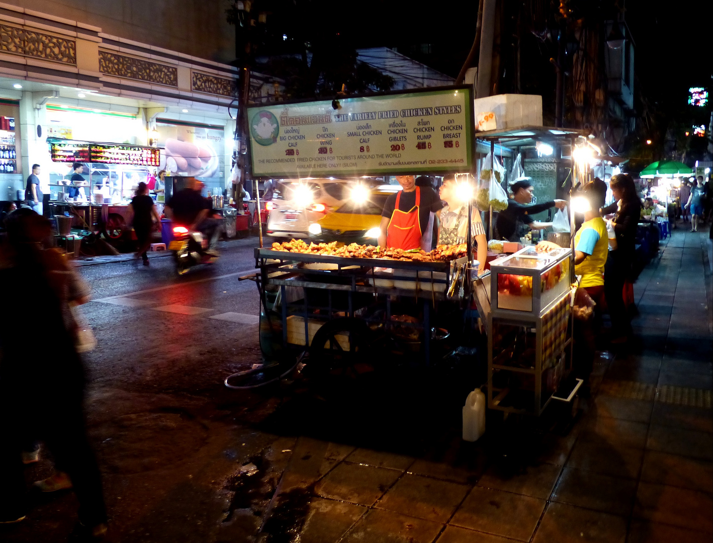 Street Food in Bangkok