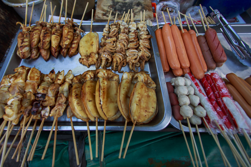 Street food in Bangkok Thailand by gavriel jecan photography