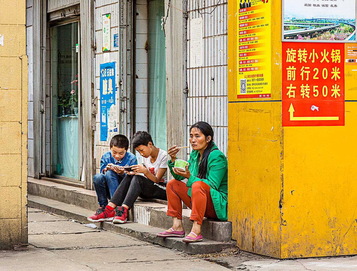 street food in Kunming