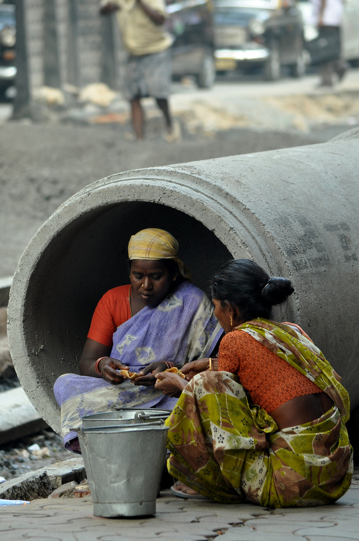 street food in Mumbai