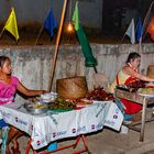 Street food in Vang Vieng