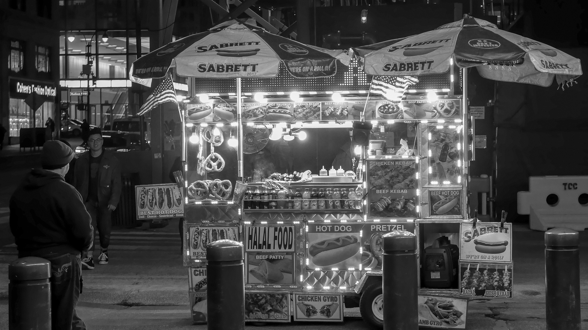 street food NYC