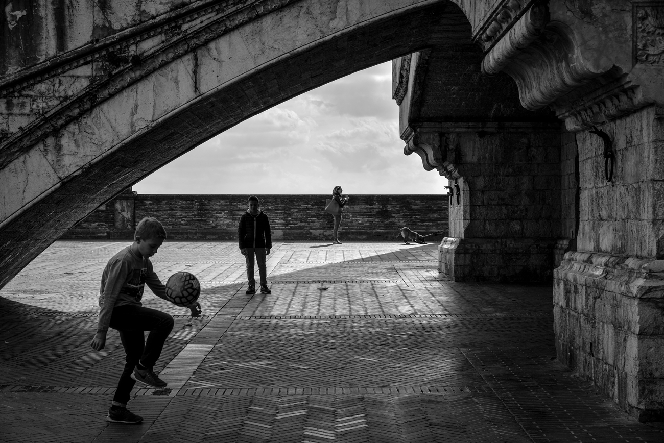 Street football