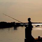 Street Foto "Abendstimmung am Bodden"