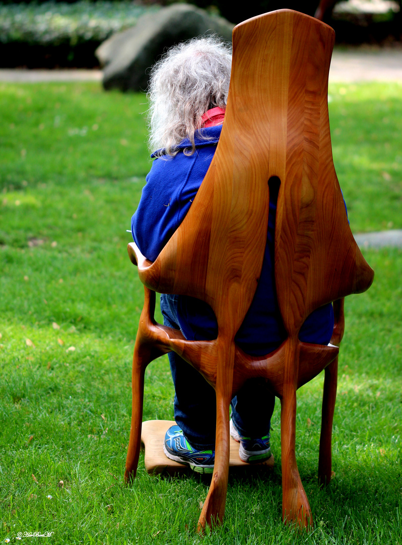 Street Foto "relaxen"