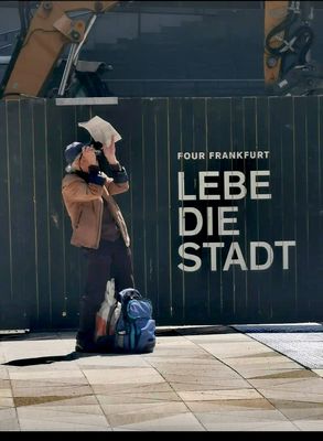 Street Fotograf Hochhaus FFM  p30-25-526-col +Towerfotos