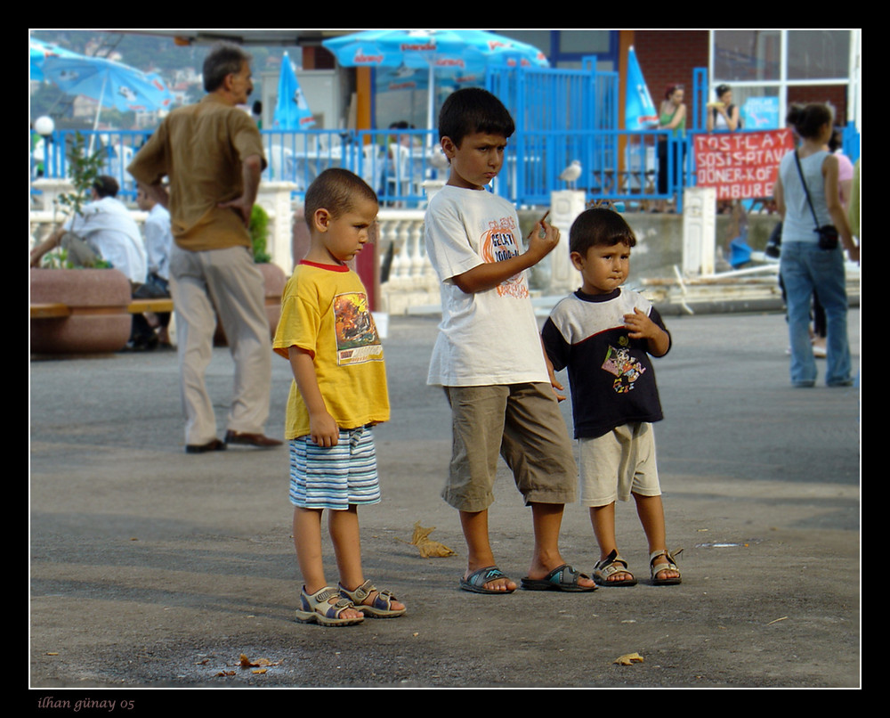 street gang in charge!