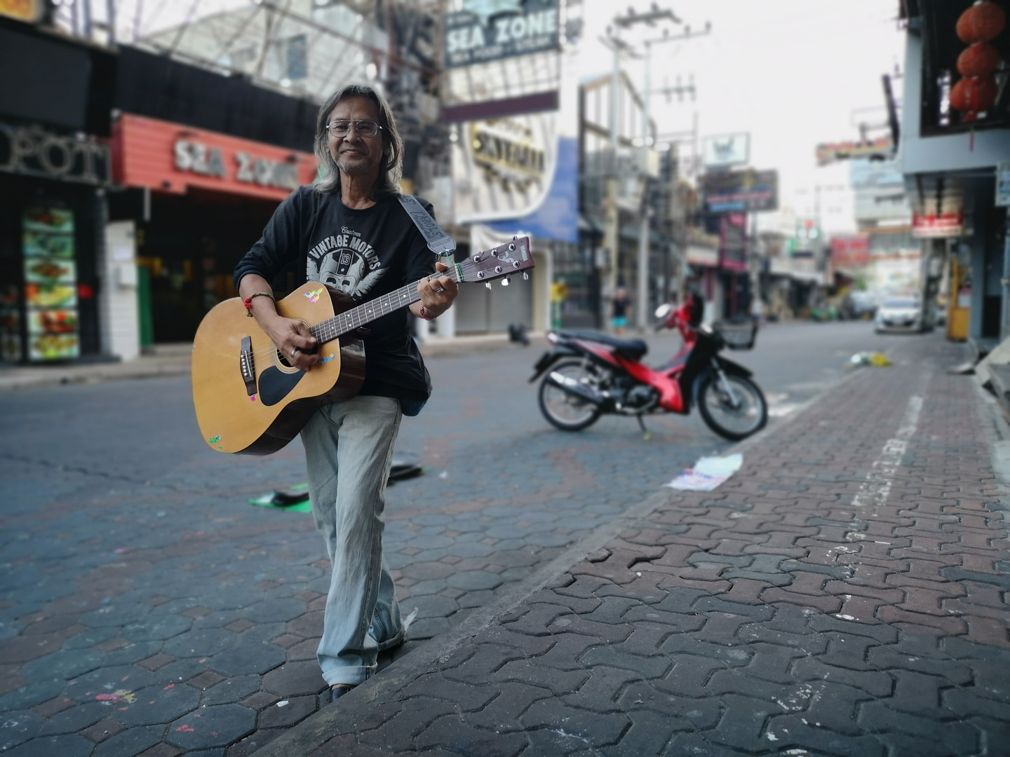 street Gitarre Thai LET IT BE P20-20-col +story
