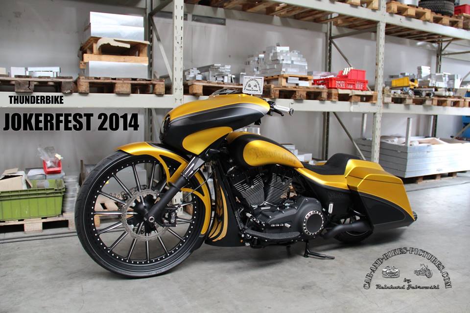 Street Glide Streetmaster 30"