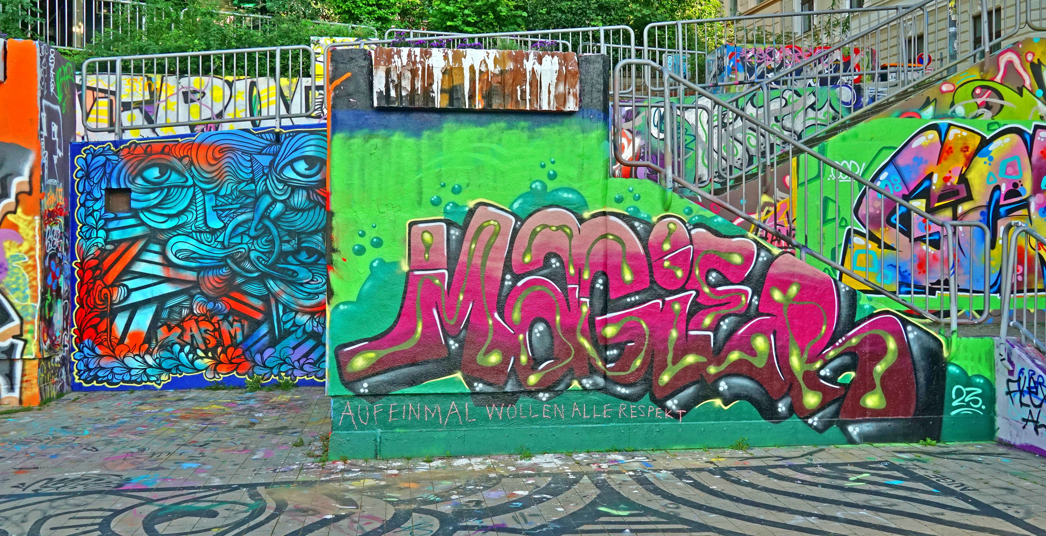 Street - Graffiti Foto & Bild | deutschland, europe, nordrhein ...