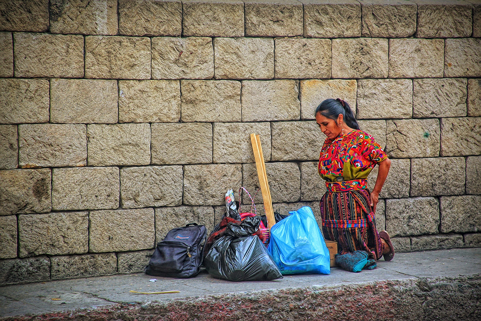 street, Guatemala City