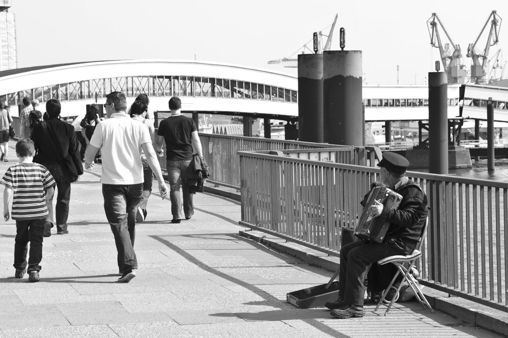 Street, Hafen Hamburg