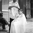 Street haircut