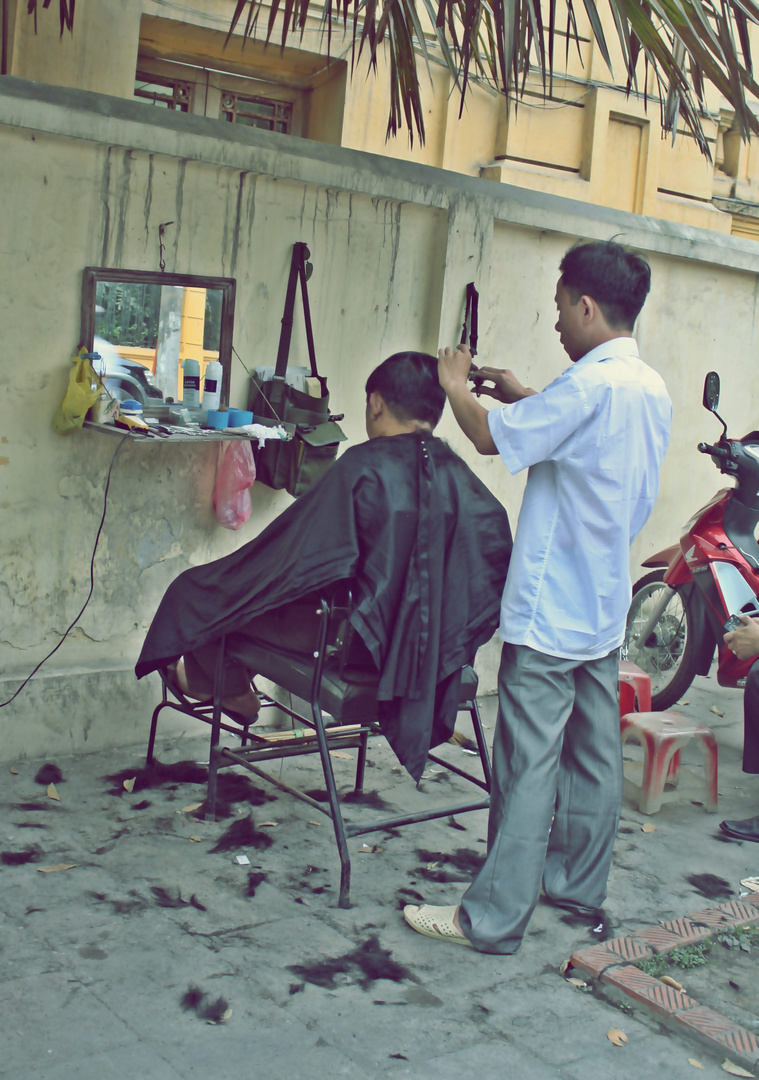 Street Haircut