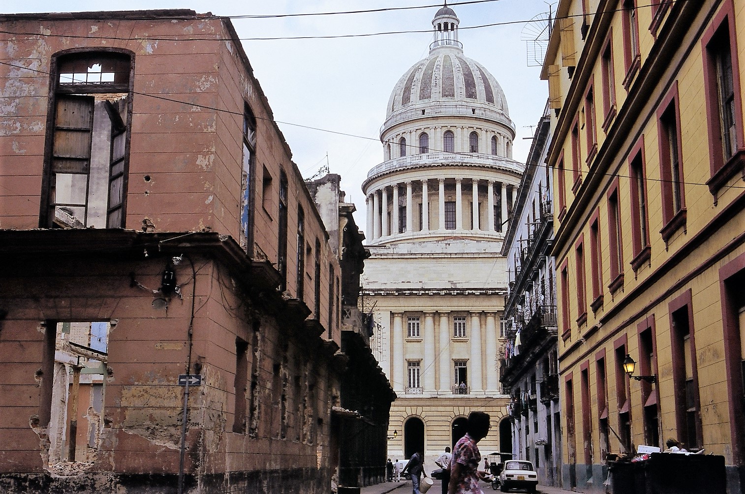 street Havanna Capitol 012-coldia +Reisefotos Cuba