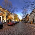 Street - Herbst - Halle