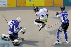 Street-Hockey V