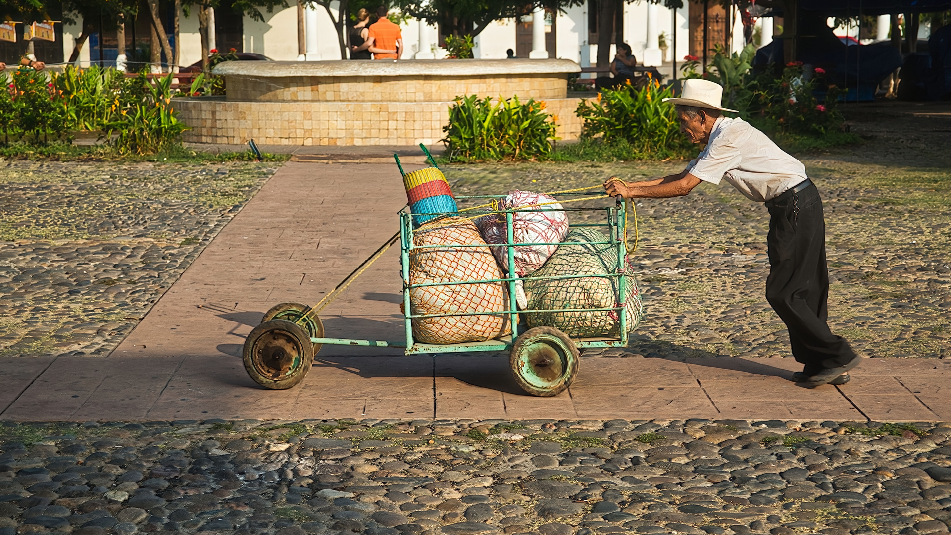 street Honduras