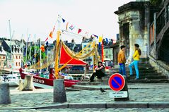 Street Honfleur 